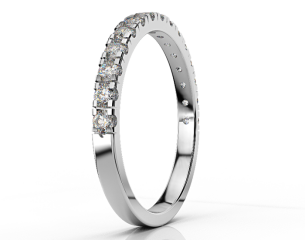 Half-eternity ring ETH 06 0,46CT